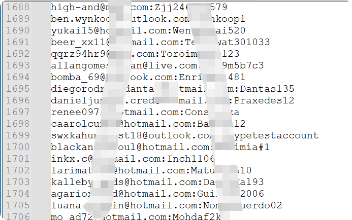1.7K hotmail《已售》