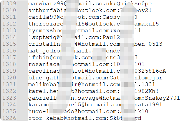 1.3K hotmail《已售》