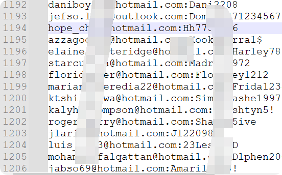 1.2K hotmail《已售》