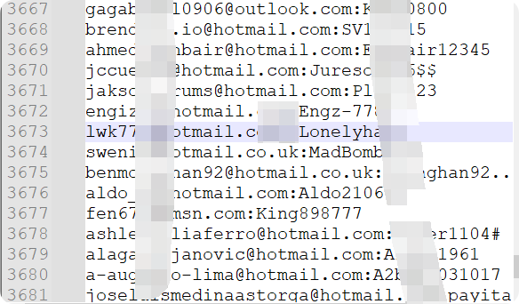 3.6K hotmail《已售》